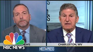 Manchin: 'I know we can do better' than what Biden admin. is doing