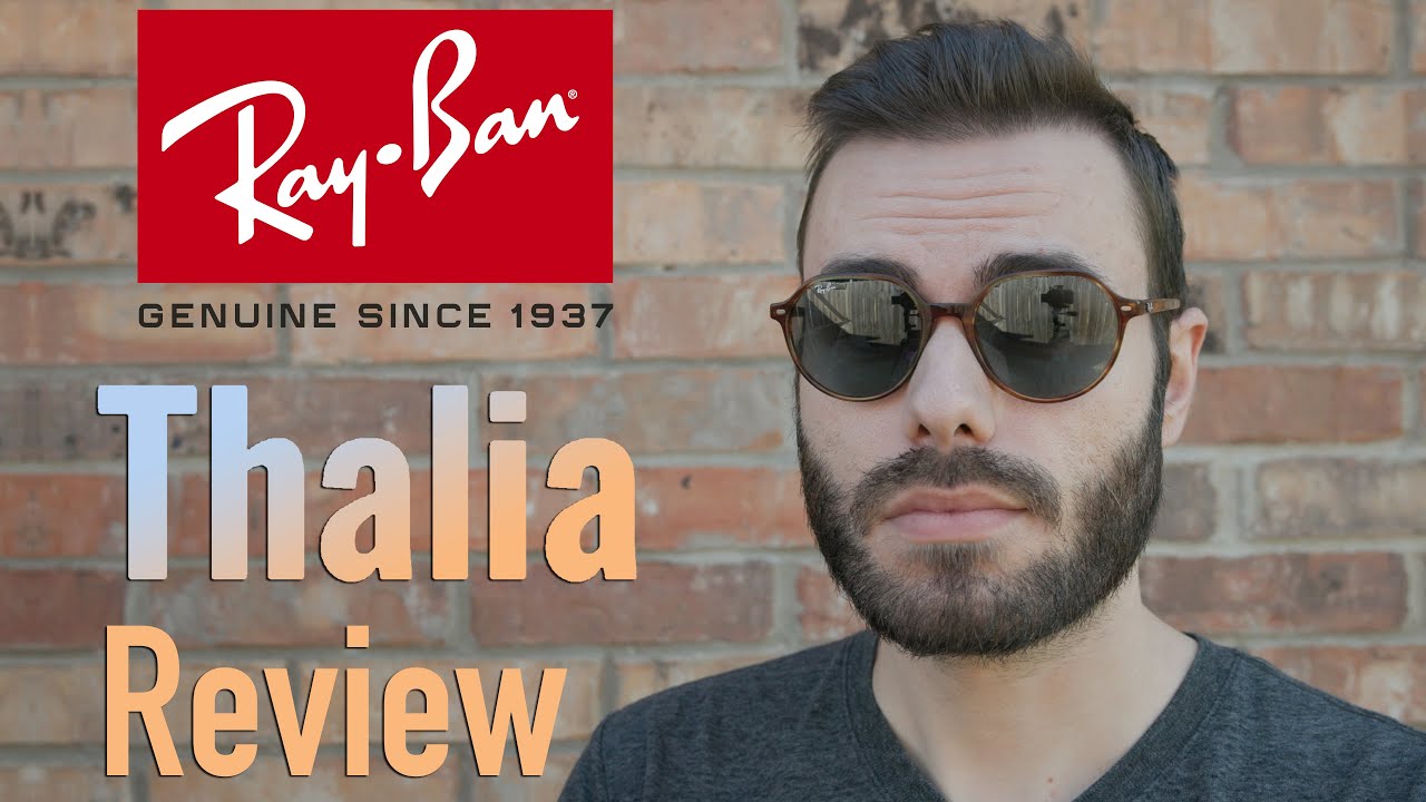 Arriba 36+ imagen ray ban thalia review