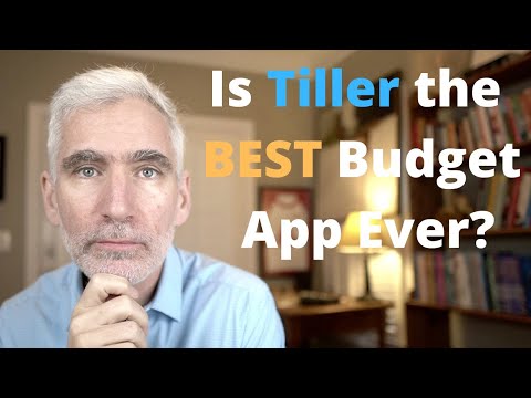 Tiller Money Review--Is Tiller the Best Budget App Ever Made?