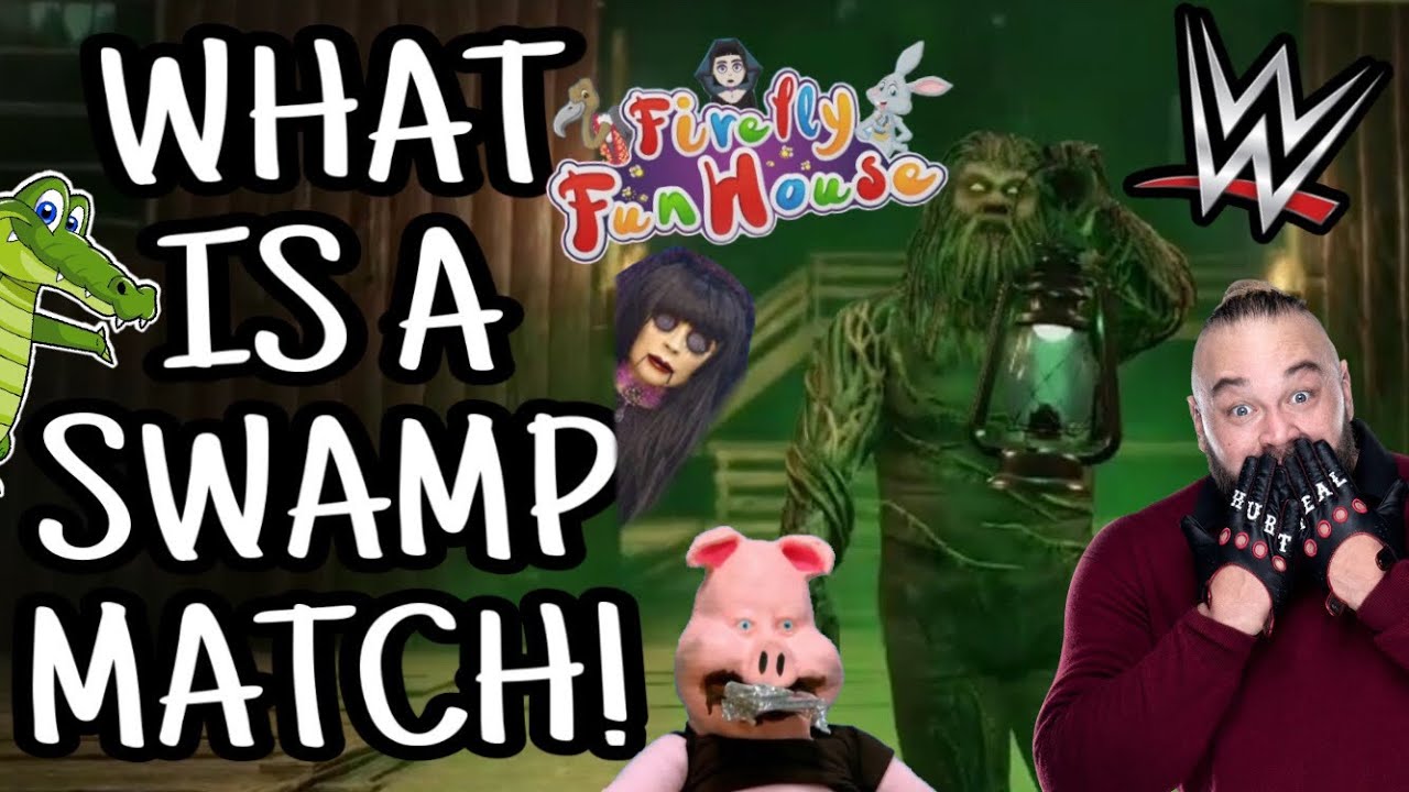 WHAT IS A WYATT SWAMP FIGHT? Braun JOINING Bray Wyatt? Firefly Fun House theory video