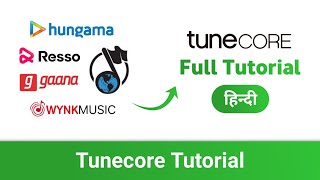 Tunecore Tutorial: Upload Your Music On Wynk, Hungama, Gaana, Resso & More screenshot 3