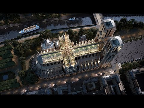 Video: Notre Dame Spir Design