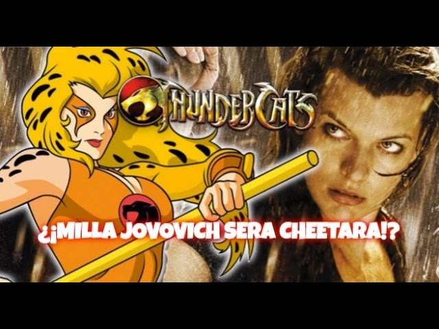 Milla Jovovich Wants To Play Cheetara In The ThunderCats Movie