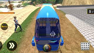 Tourist Bus Games - Off-road Coach Tourist Bus Simulator 2022 screenshot 4