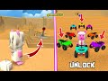 wow 8 colour car inside the desert | super bear adventure gameplay walkthrough