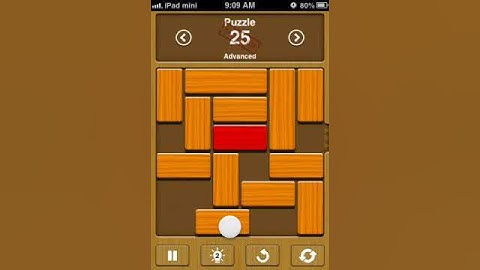 unblock me solutions advanced level 25