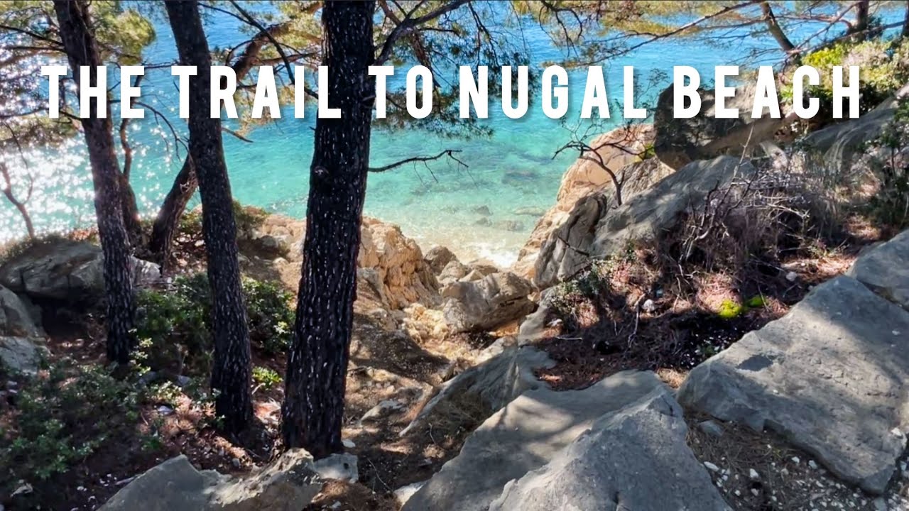 Nugal Beach Coastal Walk from Tučepi | We Turned Back