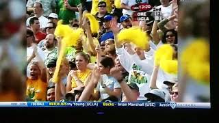 Oregon Vs UCLA 2001 highlights