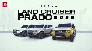 PUBLICITY NUEVA LAND CRUISER PRADO 2025