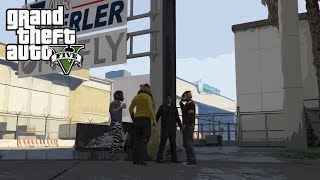 GTA 5 Online Prison Break Heist (Part 1 of 2)