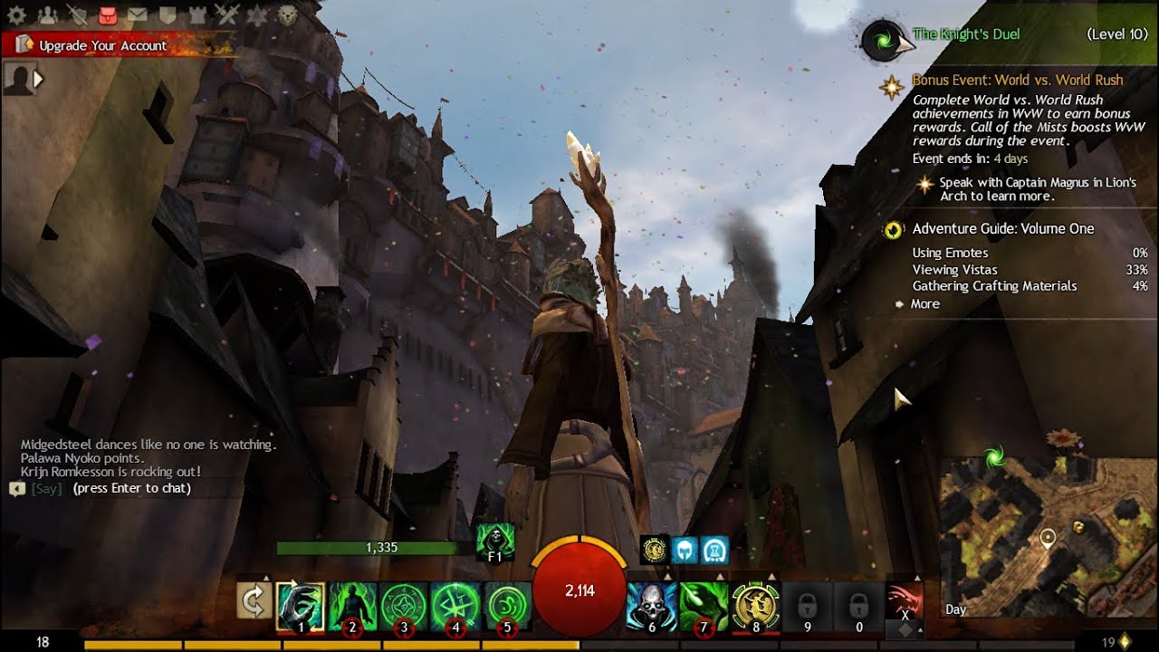 GW2 Live Gameplay | Relaxing MMORPG | Let's Explore