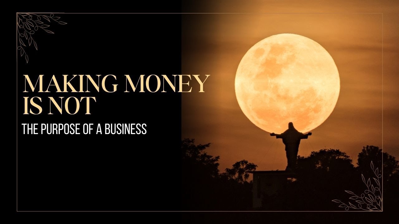 The True Role of Money in Business More Than Just Profit