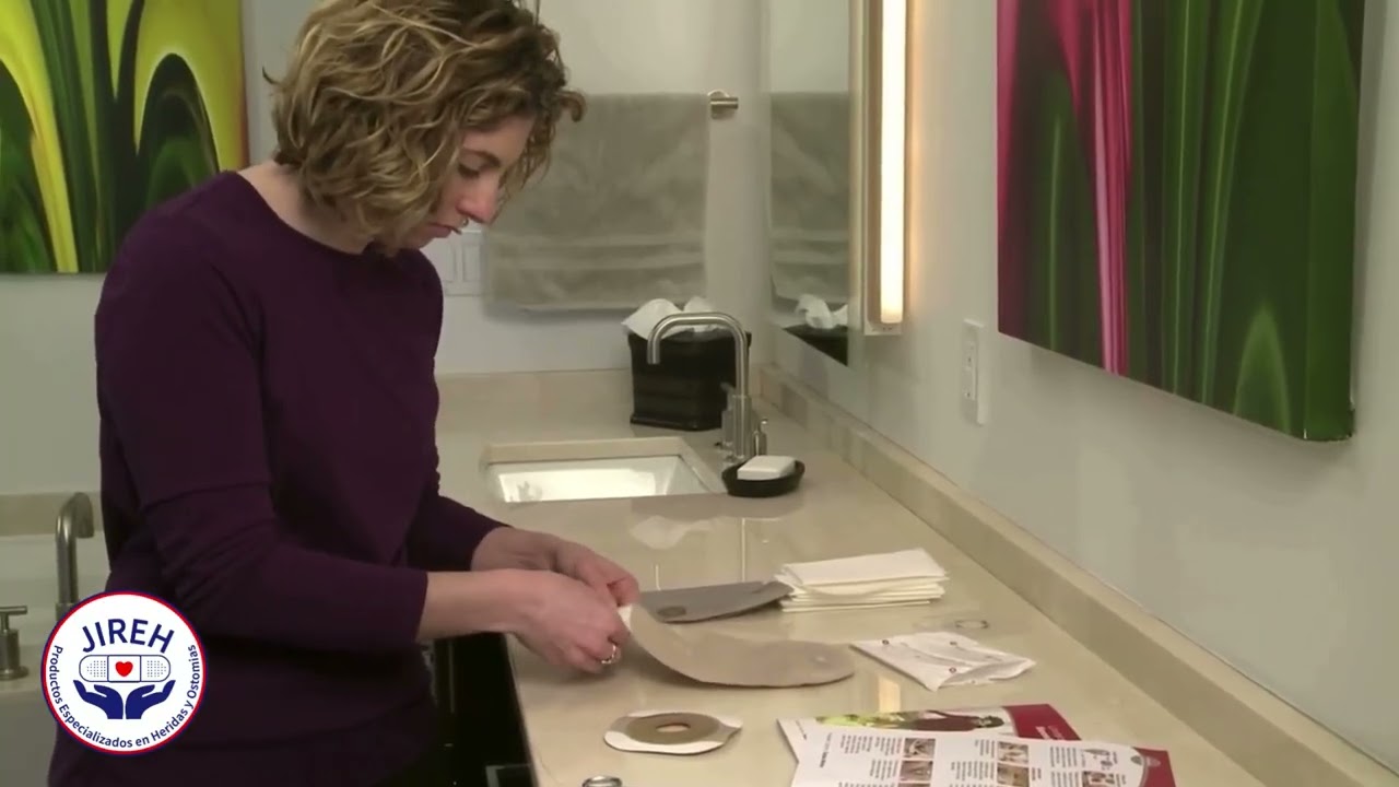 COMO COLOCAR UN SISTEMA DE DOS PIEZAS HOLLISTER