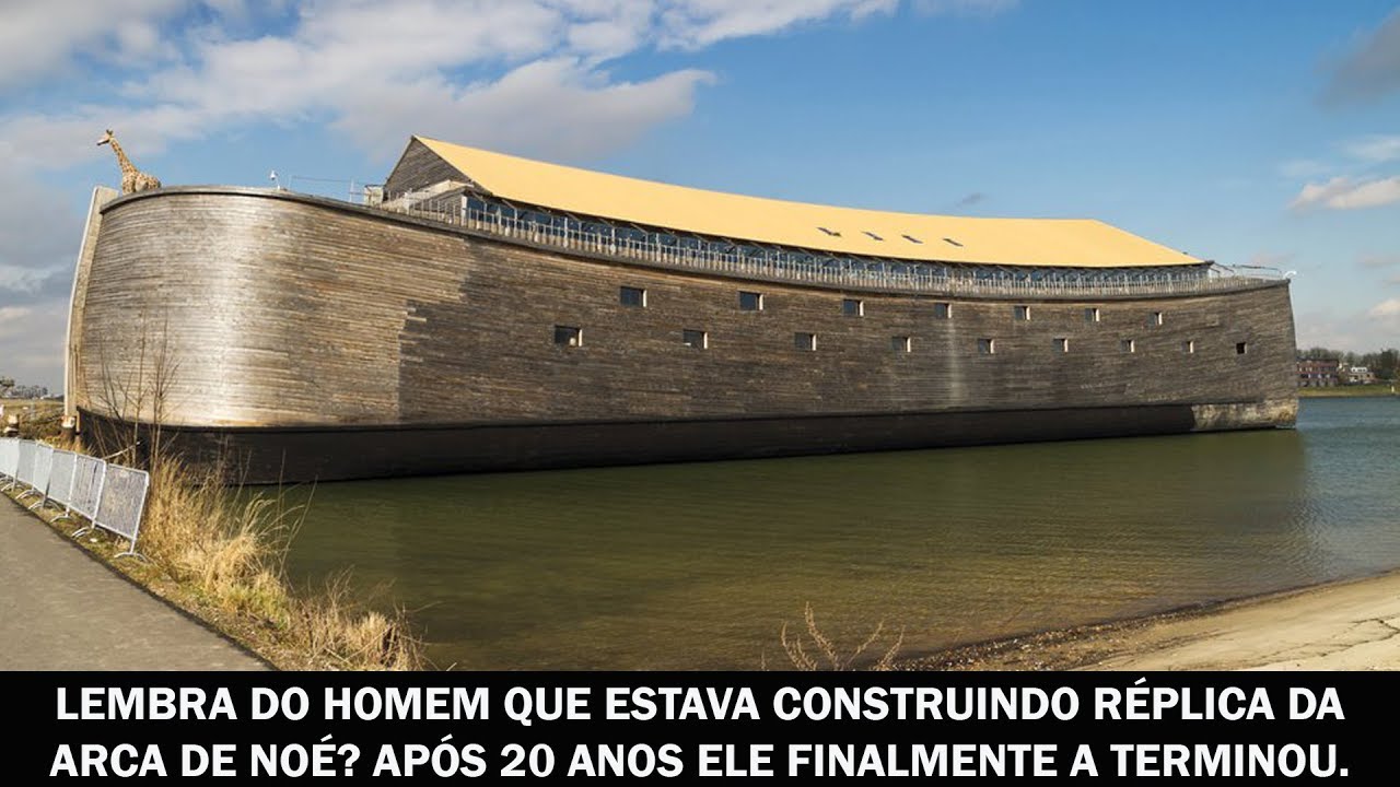 Quem Ajudou Noé Construir A Arca - BRAINCP