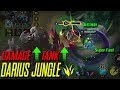 난입덕분에 정글 다리우스 티어도 올라갔나요? 너무쌘데... DARIUS JUNGLE IS GOOD?