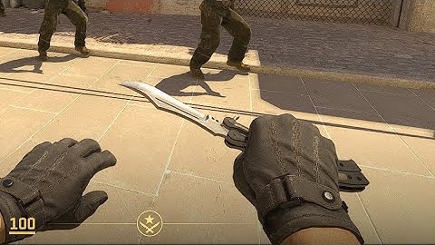 Butterfly Knife Ultra Slo-mo Animation CS2