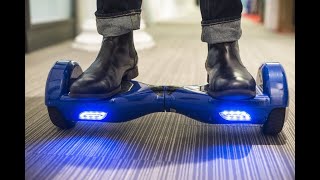 Jetson Impact Primeras vueltas en la Hoverboard