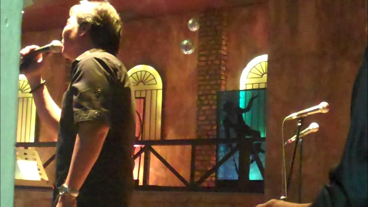 Theres no easy way to break somebodys heart by james ingram cover by