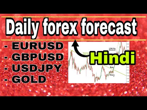 ( 10 August ) daily forex forecast | EURUSD / GBPUSD / USDJPY / GOLD | forex trading | Hindi