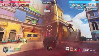🛡️ Mauga on Defense – Paraiso Map Breakdown by PASSIVE — Overwatch 2 Replay QNN5BZ