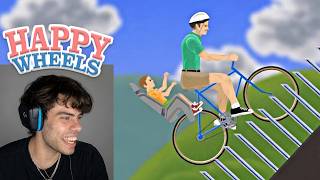 Happy Wheels Left Me TRAUMATIZED screenshot 4