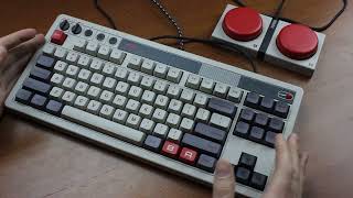 8BitDo keyboard review (Kailh Box White v2)
