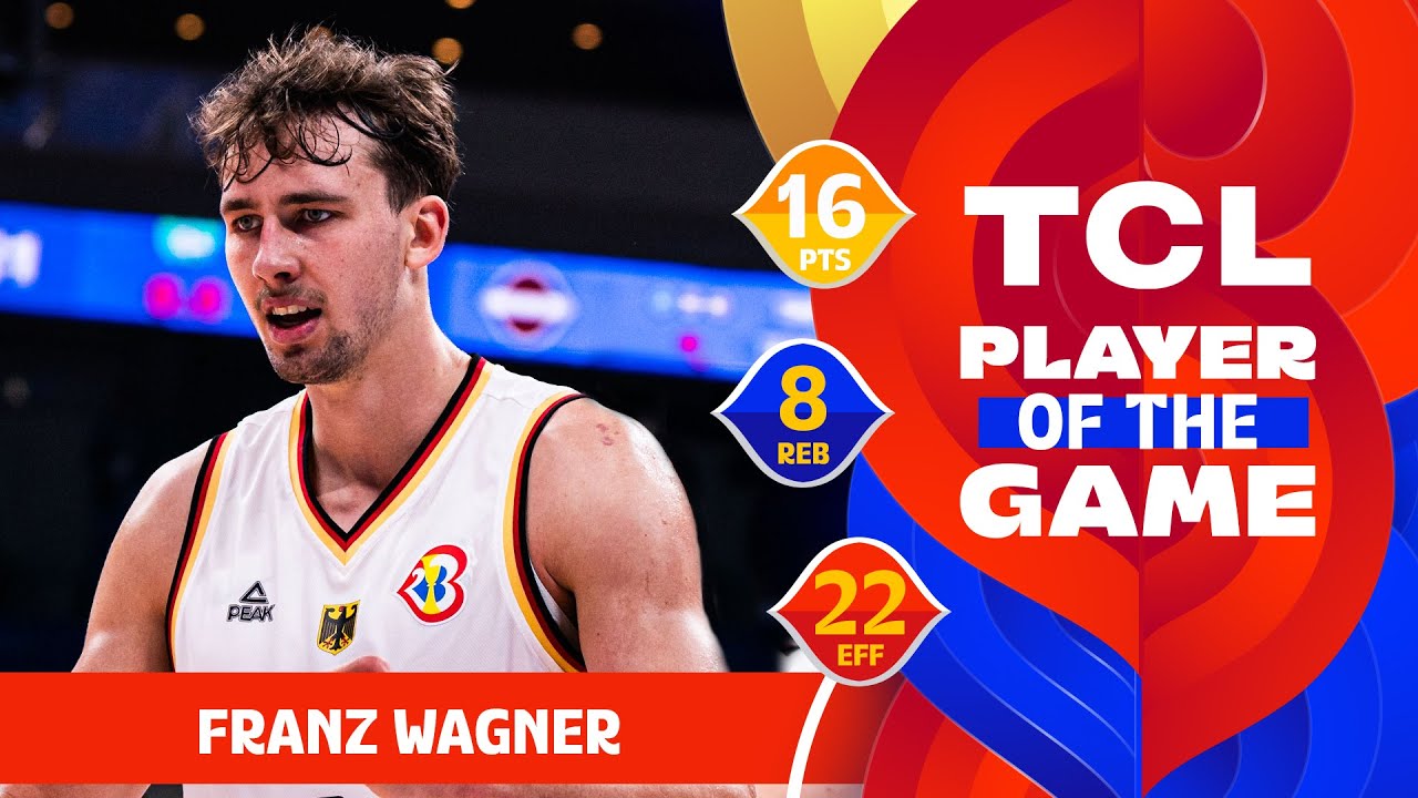 Franz Wagner (16 PTS) | TCL Player Of The Game | GER vs LAT