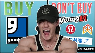 THE CHEAPEST GYM CLOTHES ARE HERE | Goodwill Challenge