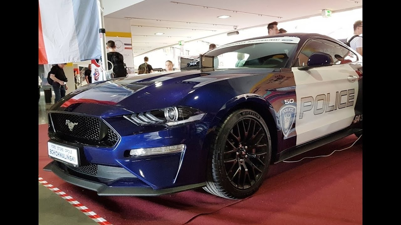 WOW! Ford Mustang Police