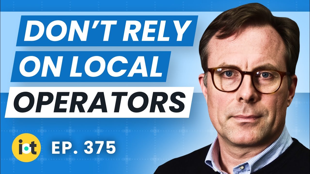 Crowdsourcing Reliable IoT Connectivity | Teragence's Christian Rouffaert