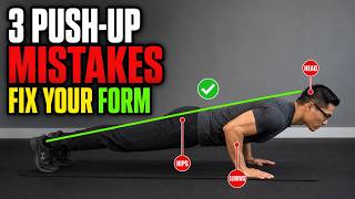 How to Do a Push-Up Correctly | Standard Push-Up Form for Beginners