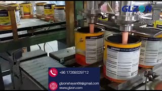 Paint Filling Machine Pail Filling Equipment Automatic Paint Filler 5 Gallon Pail Filler