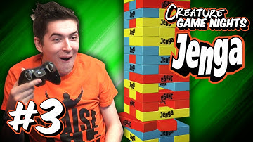 REMIX - Jenga Part 3 | Creature Game Nights