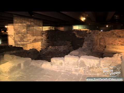 Video: Archeologische crypte in de Notre Dame in Parijs