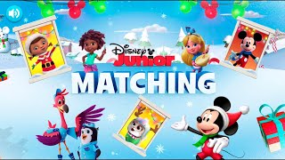 Disney Junior Matching - Find the pairs of your favorite characters - Christmas Games for Kids
