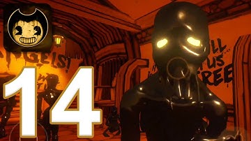 Bendy and the Ink Machine Mobile - Gameplay Walkthrough Part 14 - Chapter 4 (iOS, Android)