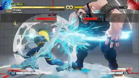 SFV AE 3.5 Nash Combo