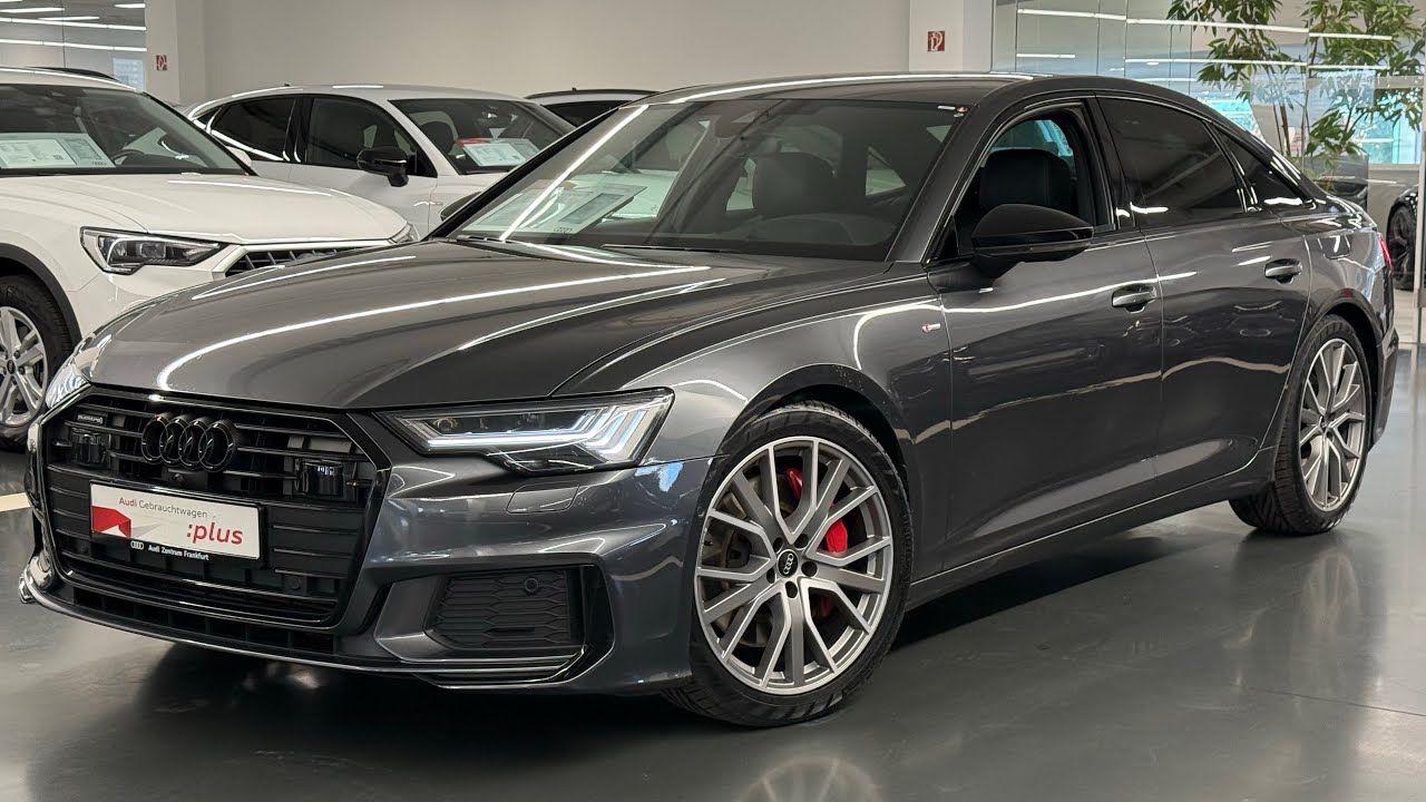 Audi A6 C8 55tfsi e Hybrid Plug In | Огляд і Покупка в Німеччині 🇩🇪