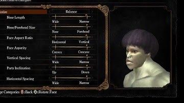 Dark Souls Character Creation