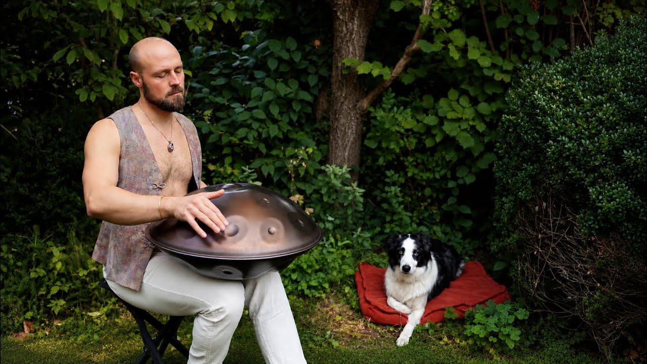 Together in Peace | 1Hour Calming Handpan Music for Deep Rest | Johann Immanuel
