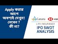 Canera HSBC Life Insurance Company IPO SWOT অ্যানালাইসিস| অ্যাপ্লাই করার আগে অবশ্যই দেখুন!