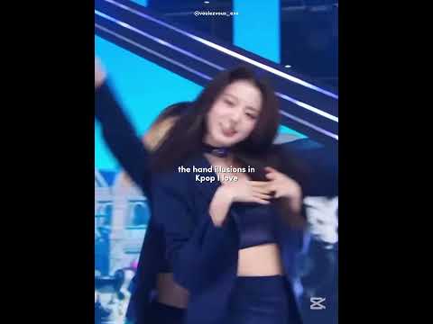 The hand illusions in Kpop I love!! #kpop #trending #fyp #viral #youtubeshorts #voulezvous