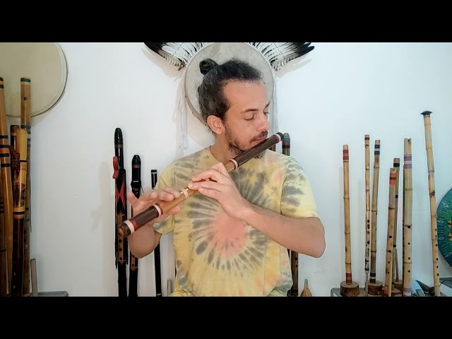 Flauto Al Bahr Mi - Hijaz