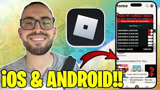 Roblox Mobile Menu iOS Android - Robux God Mode Fly Jump 2026