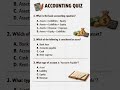 ACCOUNTING QUIZ CHALLENGE No rush, think it through. #AccountingQuiz #TKLerningHub #FinanceBasics