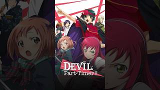 The Devil is a Part Timer #anime #animerecommendations #thedevil #shorts