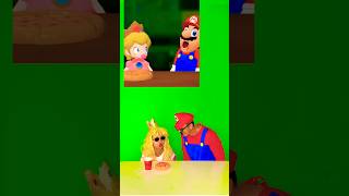 Look, Dad!😱😤the super Mario galaxy movie video parody of @TroopaDeluxe princess peach sonic Luigi