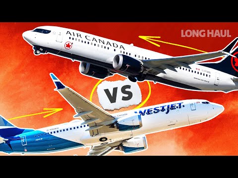 Battle Of The North: Examining The Fleets Of Air Canada And WestJet