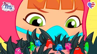 Misifú Gets Magic Lice Cartoons For Kids