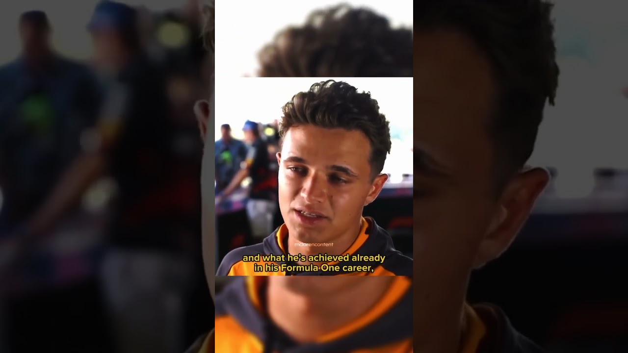 Lando Norris on Daniel Ricciardo leaving Mclaren!